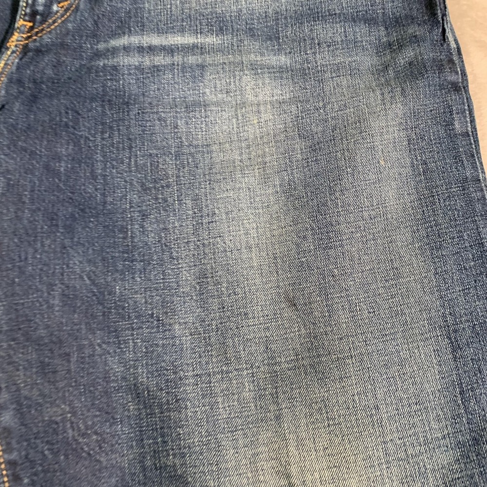 Y2K Levis 569 Shorts Mens‎ 40 Blue Denim Loose Straight Baggy 5-Pocket Zip Fly - Picture 2 of 13